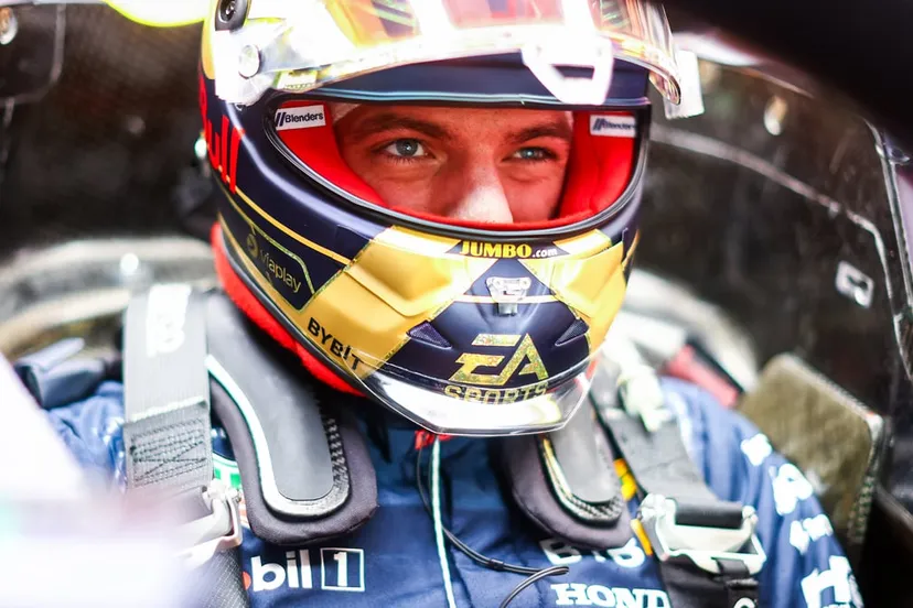 f1gp23 abu dhabi max verstappen pole 32