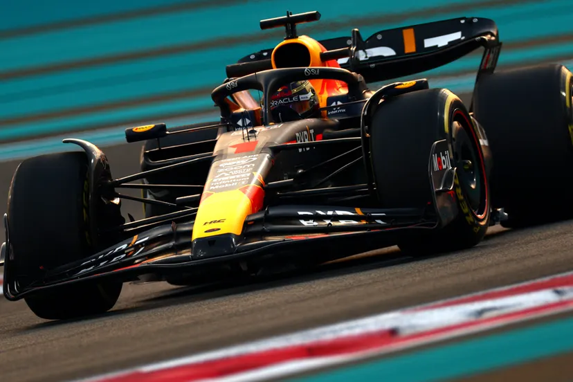 f1gp23 anu dhabi max verstappen fp2