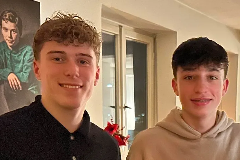 fabrice cox en stijn fraser