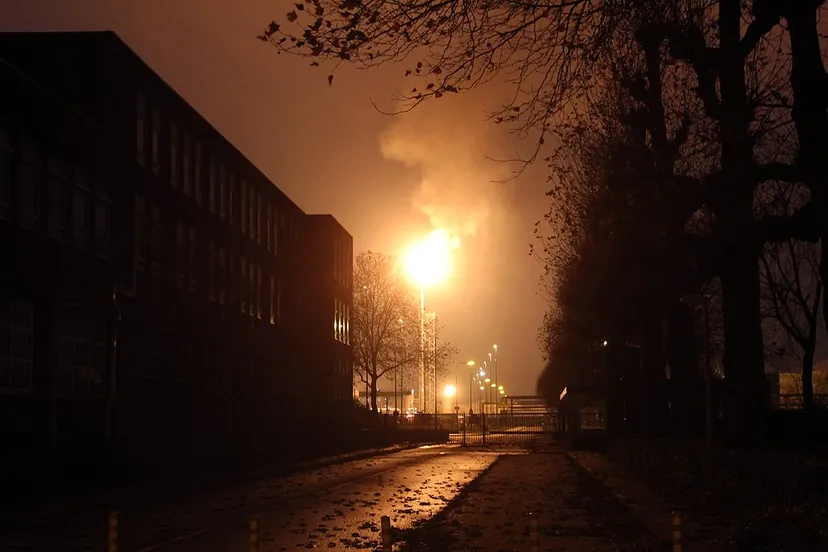 fakkel olefins 4 21 oktober 2017