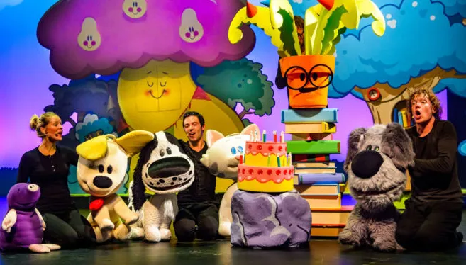 familiemusical woezel en pip