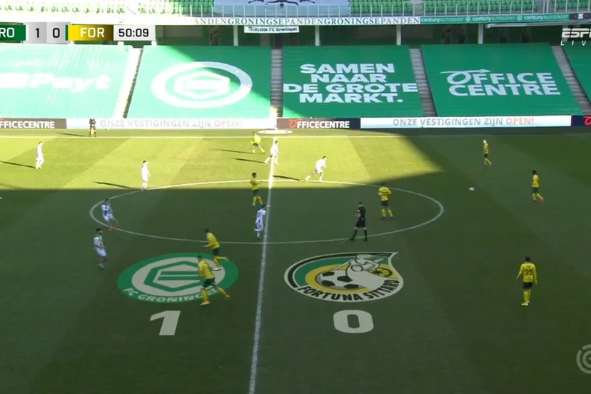 fc groningen fortuna sittard screenshot