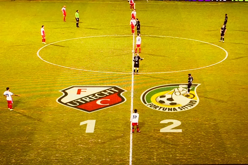 fc utrecht fortuna sittard 1 2