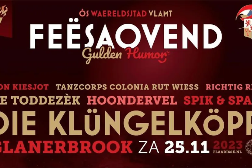 feestavond flaarisse 2023 gulden humor slv