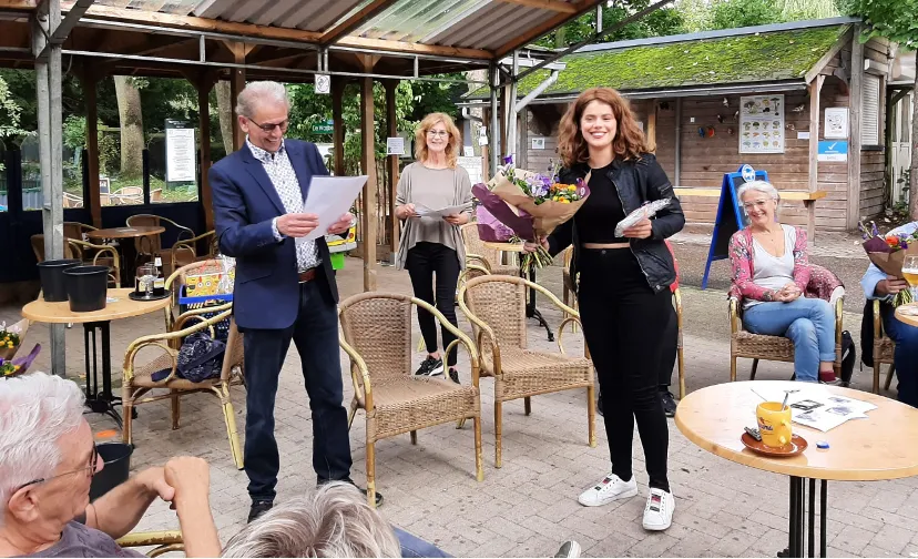 feestelijke bijeenkomst buurtbemiddeling