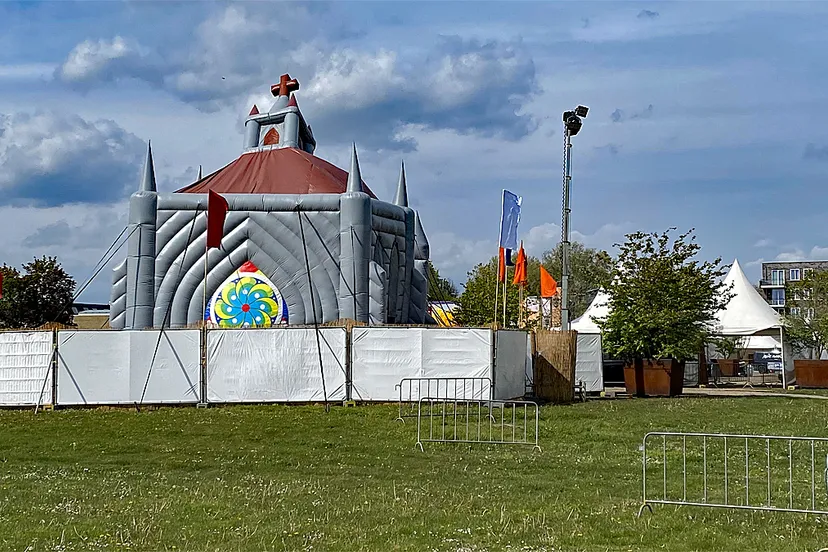 feestterrein code nassau 2024 shootsvelden