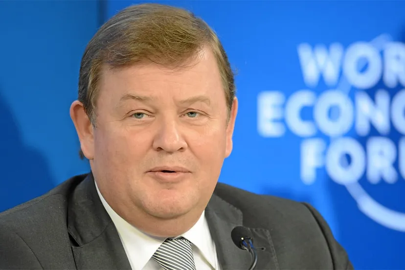 feike sijbesma world economic forum from cologny switzerland cc by sa 20 via wikimedia commons