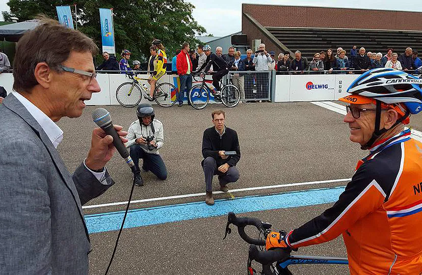 felicitaties van wethouder sportzaken ruud guyt