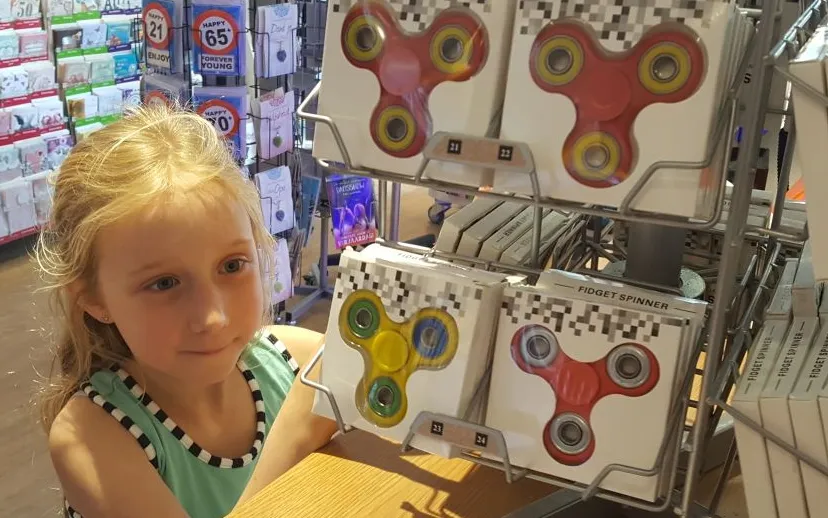 fidget spinners bij primera 2