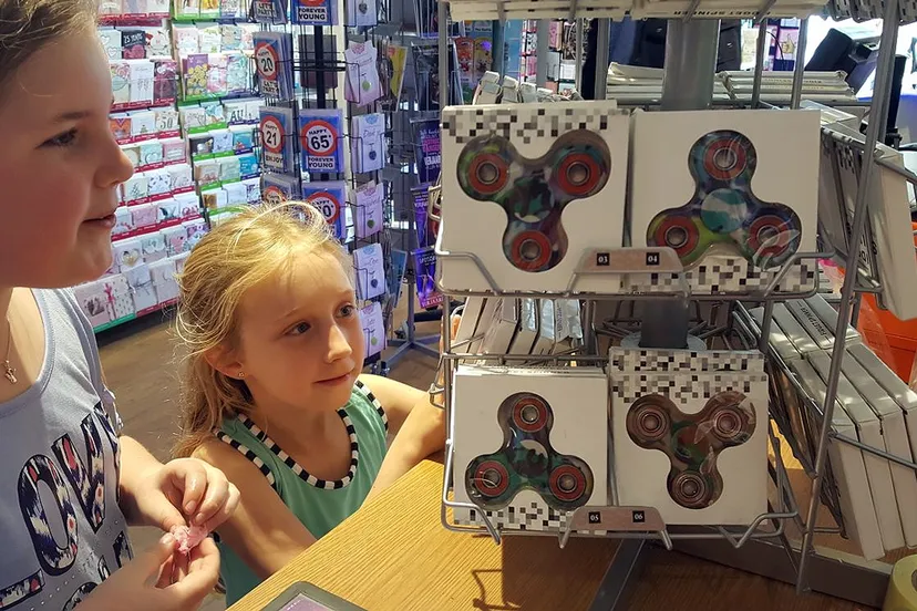 fidget spinners bij primera