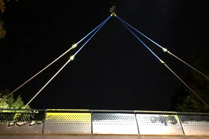 fietsbrug over n276 bij munstergeleen