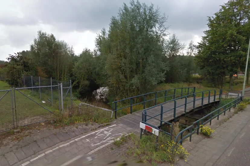 fietsbrug tudderenderweg