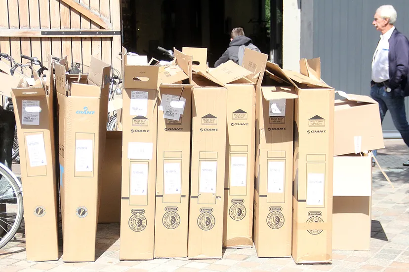 fietsen geleverd bij giant store sittard