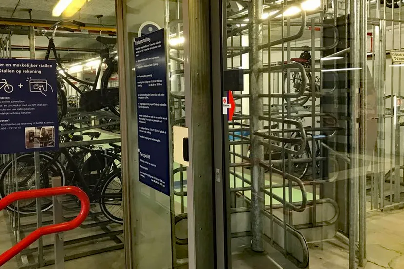 fietsenstalling ns sittard