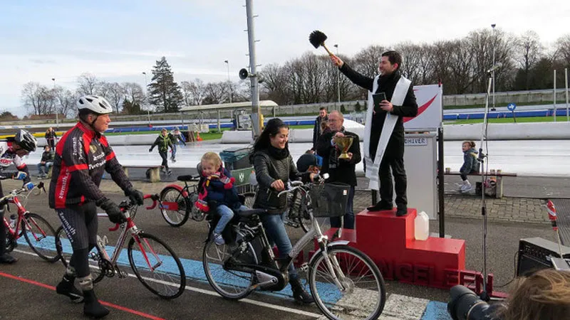 fietserszegening in geleen foto michel van dijke