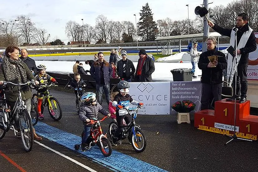 fietserszegening wielerbaan geleen