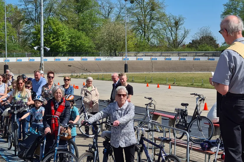 fietserszegening wielerbaan geleen