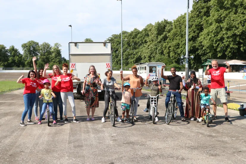 fietskennismaking statushouders