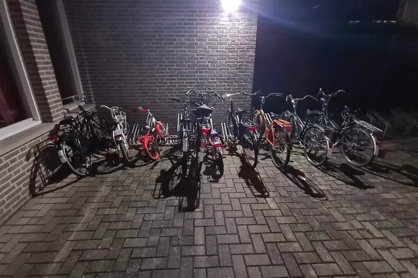 fietsles vluchtelingen
