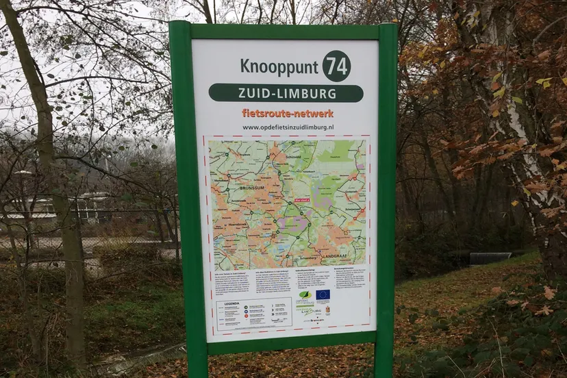 fietsnetwerk kp74 brunssum