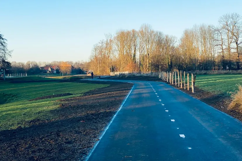 fietspad beekdal langs geleenbeek tussen n276 en molenweg