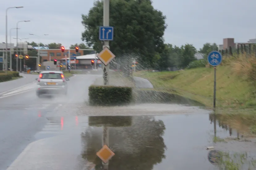 fietspad blank na plensbui