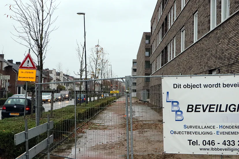 fietspad odasingel langs hof van serviam