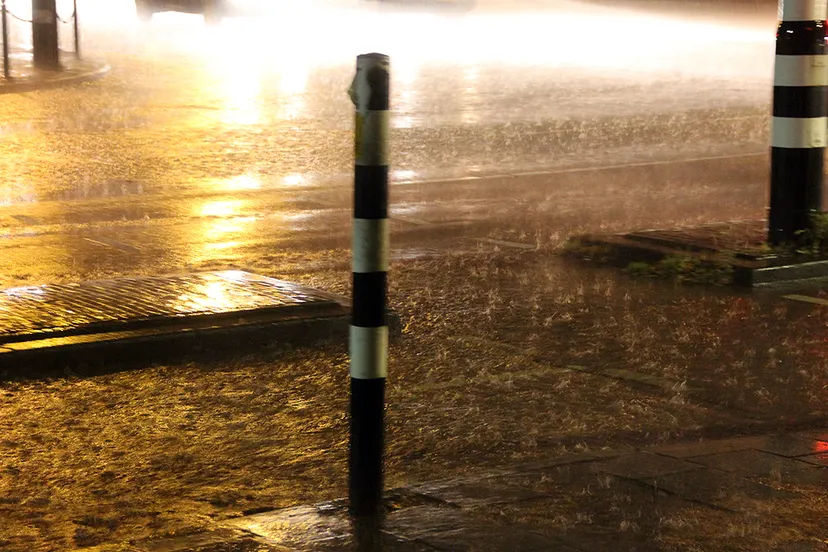 fietspaden blank wilhelminastraat