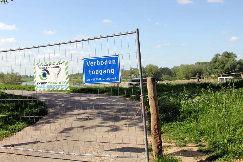 fietspaden maasdijk 10 mei open