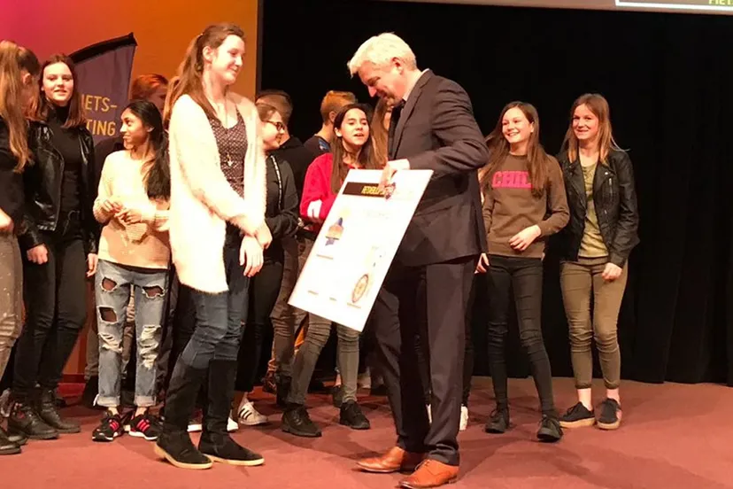 fietsverlichting laat je zien winnaar