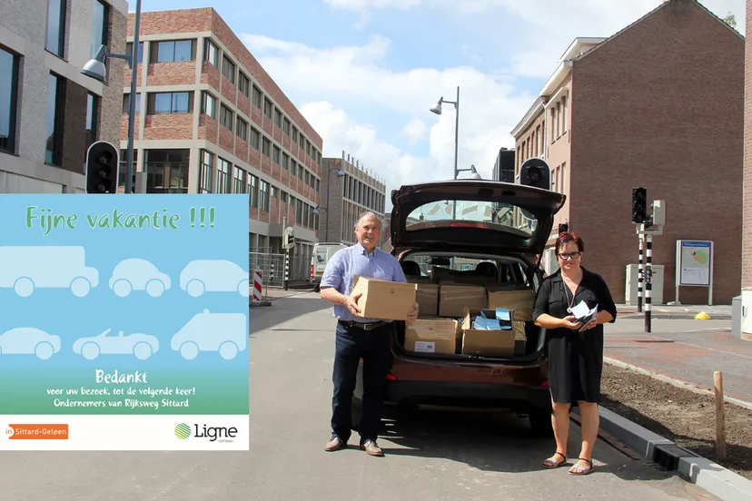 fijne vakantie rijksweg ligne sittard