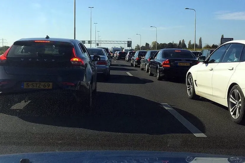 file op snelweg