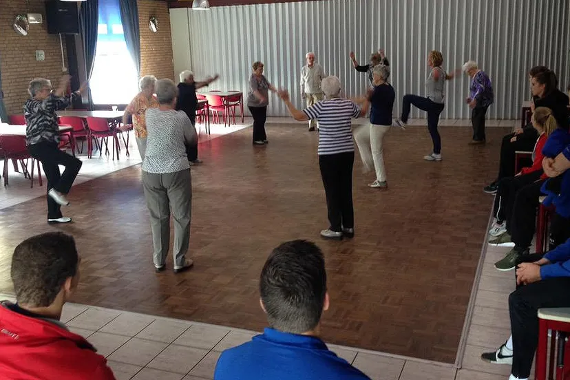 fitheidstest in de baandert