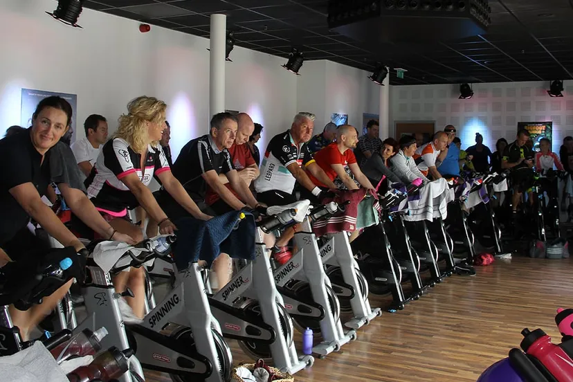 fitness spinning anytime fitness