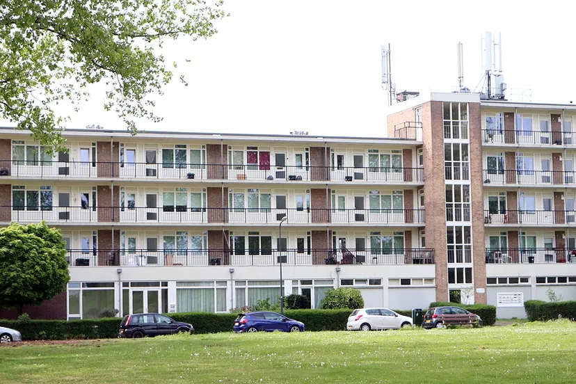 flatgebouw heijersteeg