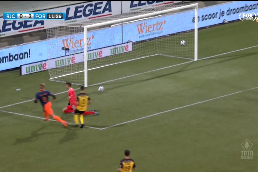 flemming scoort 0 2 beker roda jc fortuna sittard