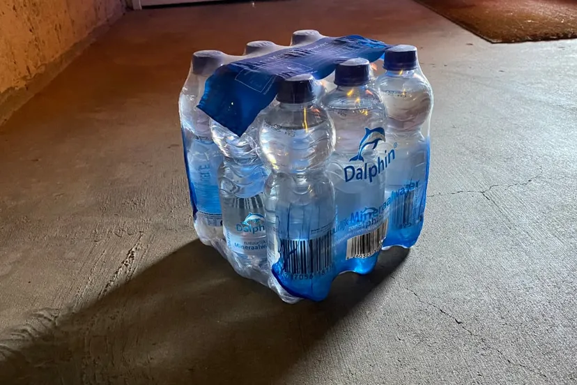 flesjes water