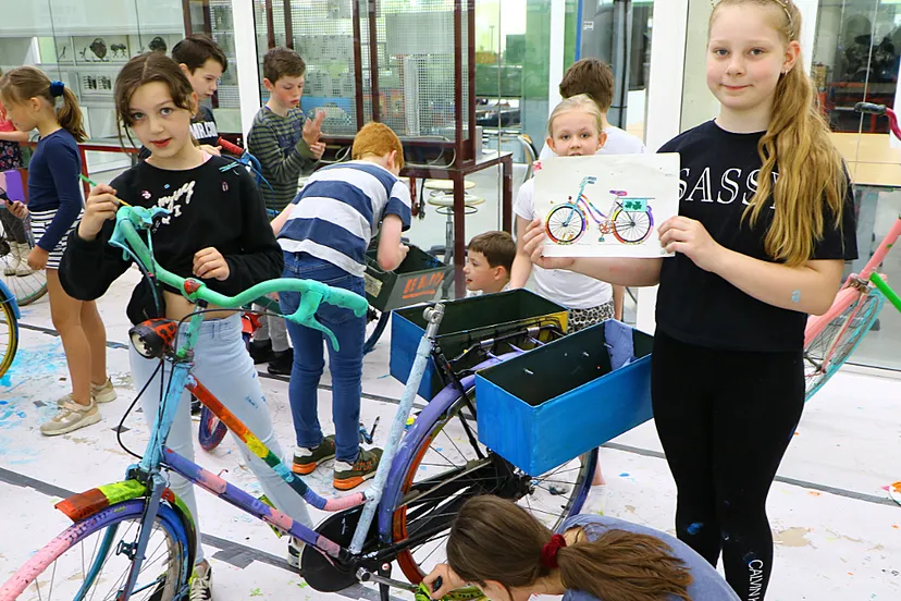 fleurige fietsenproject 0