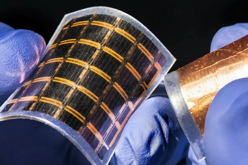 flexibele zonnecellen cc0 via rawpixel