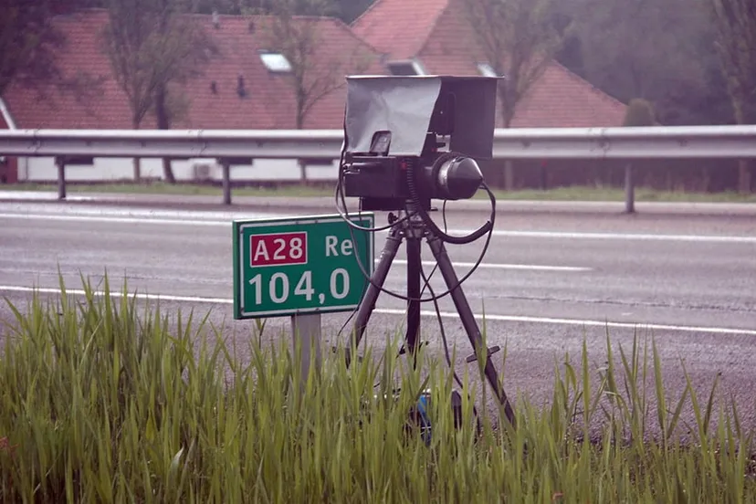 flitser snelheidscontrole