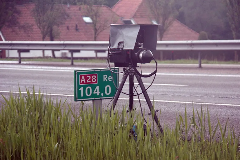 flitser snelheidscontrole