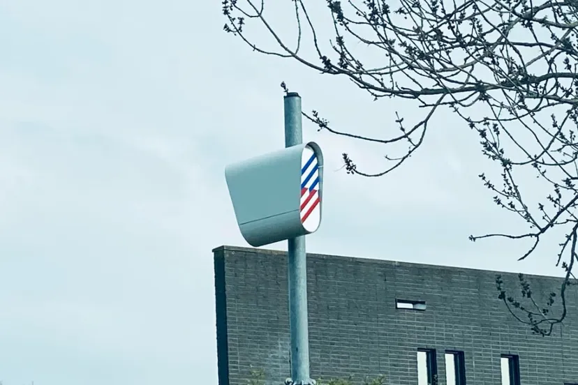 flitspaal kruising nusterweg en dr nolenslaan sittar 2