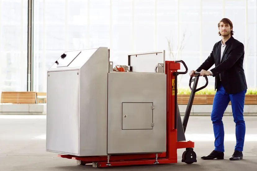 flowid spinid reactor