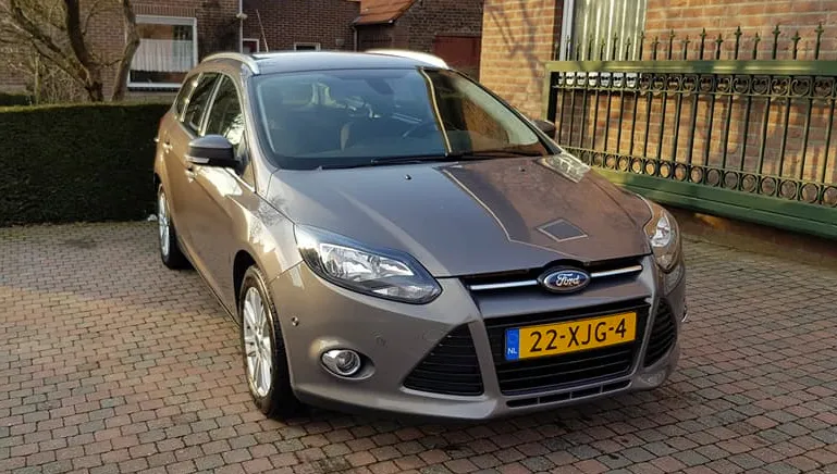 ford focus gestolen 1