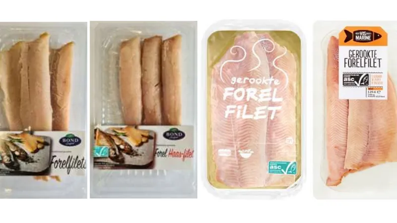 forel mogelijk besmet met listeria bacterie