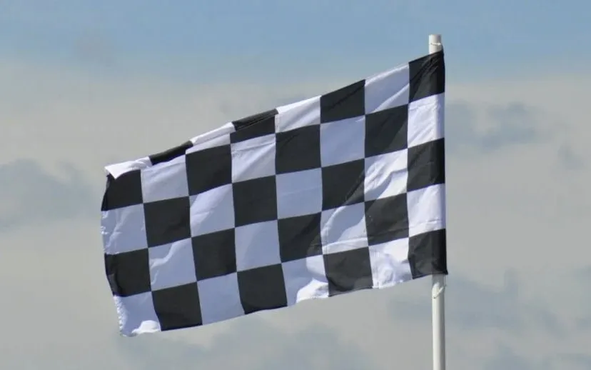 formule 1 geblokte vlag checkered flag 1