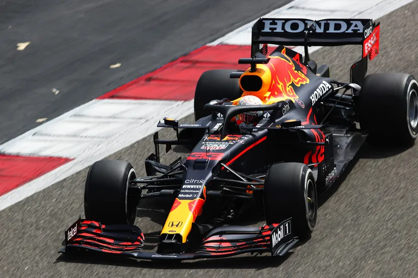 formule 1 wintertest bahrein max verstappen 1