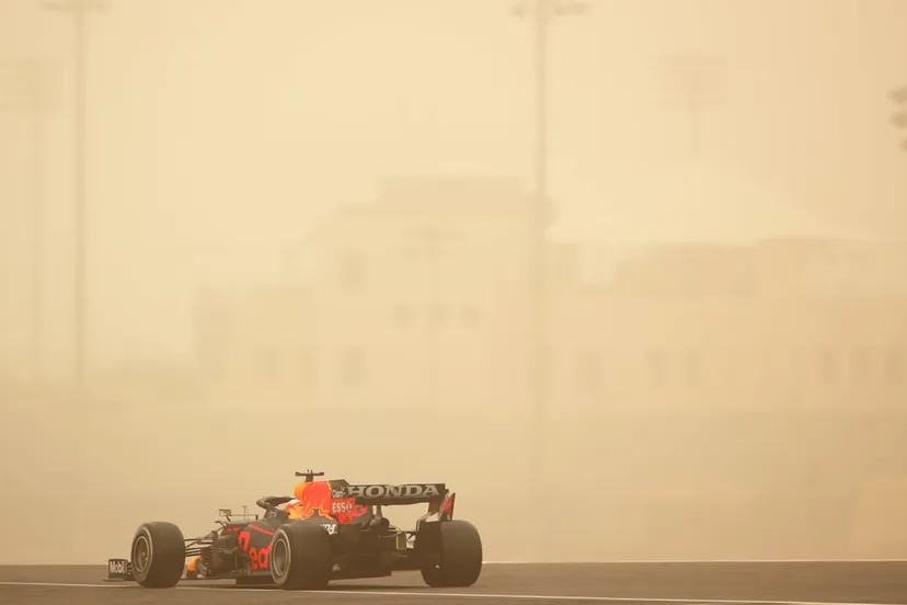 formule 1 wintertest bahrein max verstappen 2