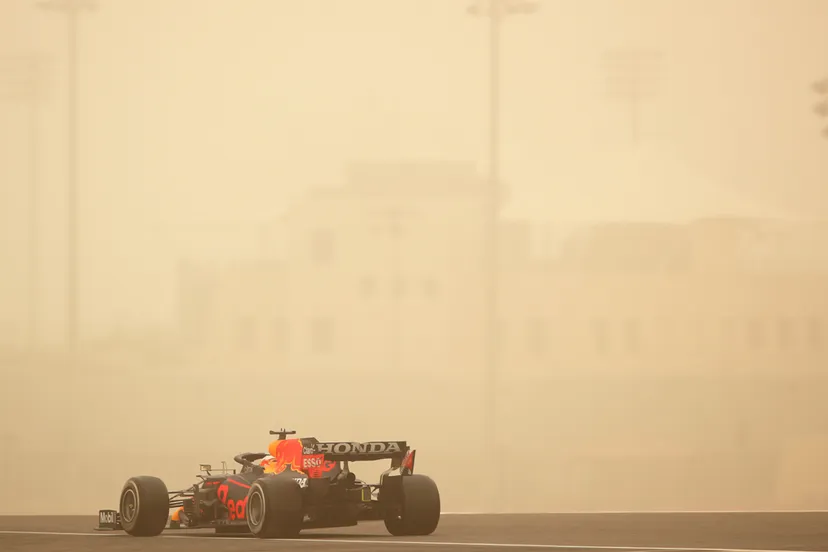 formule 1 wintertest bahrein max verstappen 2