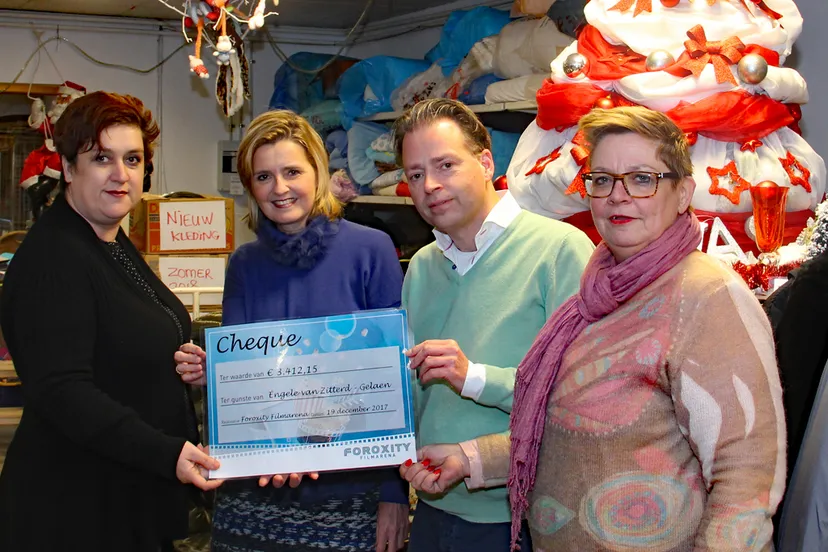 foroxity doneert aan engele 2017